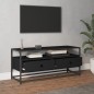 vidaXL TV-Schrank Schwarz 100x35x45 cm Holzwerkstoff vidaXL TV-Schrank Schwarz 100x35x45 cm Holzwerkstoff