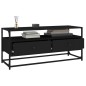 vidaXL TV-Schrank Schwarz 100x35x45 cm Holzwerkstoff vidaXL TV-Schrank Schwarz 100x35x45 cm Holzwerkstoff