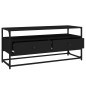 vidaXL TV-Schrank Schwarz 100x35x45 cm Holzwerkstoff vidaXL TV-Schrank Schwarz 100x35x45 cm Holzwerkstoff
