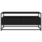 vidaXL TV-Schrank Schwarz 100x35x45 cm Holzwerkstoff vidaXL TV-Schrank Schwarz 100x35x45 cm Holzwerkstoff