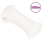 vidaXL Bootsseil Weiß 4 mm 500 m Polypropylen vidaXL Bootsseil Weiß 4 mm 500 m Polypropylen