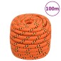 vidaXL Bootsseil Orange 20 mm 100 m Polypropylen vidaXL Bootsseil Orange 20 mm 100 m Polypropylen