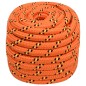 vidaXL Bootsseil Orange 20 mm 100 m Polypropylen vidaXL Bootsseil Orange 20 mm 100 m Polypropylen