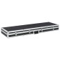 vidaXL Waffenkoffer Schwarz 118×38×12 cm Aluminium vidaXL Waffenkoffer Schwarz 118×38×12 cm Aluminium