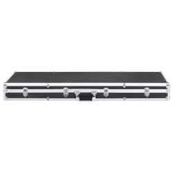 vidaXL Waffenkoffer Schwarz 118×38×12 cm Aluminium