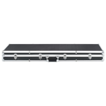 vidaXL Waffenkoffer Schwarz 118×38×12 cm Aluminium
