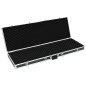 vidaXL Waffenkoffer Schwarz 118×38×12 cm Aluminium vidaXL Waffenkoffer Schwarz 118×38×12 cm Aluminium
