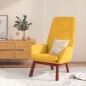 vidaXL Relaxsessel Senfgelb Stoff vidaXL Relaxsessel Senfgelb Stoff
