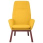 vidaXL Relaxsessel Senfgelb Stoff vidaXL Relaxsessel Senfgelb Stoff