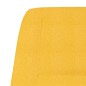 vidaXL Relaxsessel Senfgelb Stoff vidaXL Relaxsessel Senfgelb Stoff