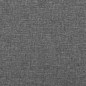 vidaXL Relaxsessel mit Hocker Hellgrau Stoff vidaXL Relaxsessel mit Hocker Hellgrau Stoff
