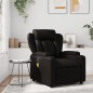 vidaXL Massagesessel Schwarz Kunstleder vidaXL Massagesessel Schwarz Kunstleder
