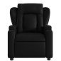 vidaXL Massagesessel Schwarz Kunstleder vidaXL Massagesessel Schwarz Kunstleder
