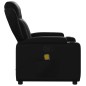 vidaXL Massagesessel Schwarz Kunstleder vidaXL Massagesessel Schwarz Kunstleder