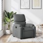 vidaXL Relaxsessel Dunkelgrau Stoff vidaXL Relaxsessel Dunkelgrau Stoff