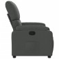 vidaXL Relaxsessel Dunkelgrau Stoff vidaXL Relaxsessel Dunkelgrau Stoff