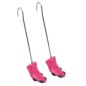 vidaXL Stiefelspanner mit Schuhanzieher Rosa EU 34-40 Kunststoff vidaXL Stiefelspanner mit Schuhanzieher Rosa EU 34-40 Kunststoff
