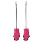 vidaXL Stiefelspanner mit Schuhanzieher Rosa EU 34-40 Kunststoff vidaXL Stiefelspanner mit Schuhanzieher Rosa EU 34-40 Kunststoff