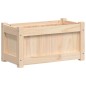 vidaXL Pflanzkübel 60x31x31 cm Massivholz Kiefer vidaXL Pflanzkübel 60x31x31 cm Massivholz Kiefer