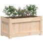 vidaXL Pflanzkübel 60x31x31 cm Massivholz Kiefer vidaXL Pflanzkübel 60x31x31 cm Massivholz Kiefer
