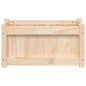 vidaXL Pflanzkübel 60x31x31 cm Massivholz Kiefer vidaXL Pflanzkübel 60x31x31 cm Massivholz Kiefer