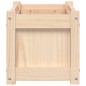 vidaXL Pflanzkübel 60x31x31 cm Massivholz Kiefer vidaXL Pflanzkübel 60x31x31 cm Massivholz Kiefer