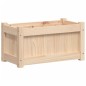 vidaXL Pflanzkübel 60x31x31 cm Massivholz Kiefer vidaXL Pflanzkübel 60x31x31 cm Massivholz Kiefer