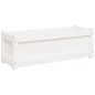 vidaXL Pflanzkübel Weiß 90x31x31 cm Massivholz Kiefer vidaXL Pflanzkübel Weiß 90x31x31 cm Massivholz Kiefer