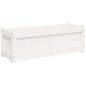 vidaXL Pflanzkübel Weiß 90x31x31 cm Massivholz Kiefer vidaXL Pflanzkübel Weiß 90x31x31 cm Massivholz Kiefer