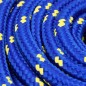 vidaXL Bootsseil Blau 16 mm 25 m Polypropylen vidaXL Bootsseil Blau 16 mm 25 m Polypropylen