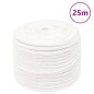 vidaXL Bootsseil Weiß 14 mm 25 m Polypropylen vidaXL Bootsseil Weiß 14 mm 25 m Polypropylen