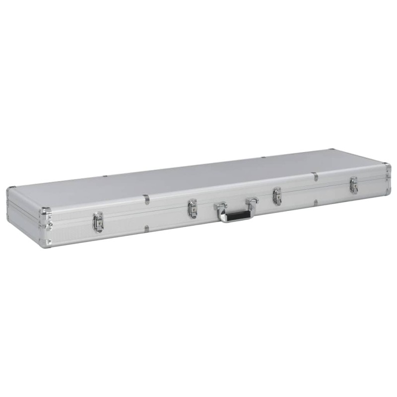 vidaXL Waffenkoffer Silbern 134×35×12 cm Aluminium vidaXL Waffenkoffer Silbern 134×35×12 cm Aluminium