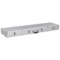 vidaXL Waffenkoffer Silbern 134×35×12 cm Aluminium vidaXL Waffenkoffer Silbern 134×35×12 cm Aluminium