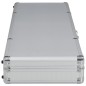 vidaXL Waffenkoffer Silbern 134×35×12 cm Aluminium vidaXL Waffenkoffer Silbern 134×35×12 cm Aluminium