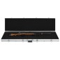 vidaXL Waffenkoffer Silbern 134×35×12 cm Aluminium vidaXL Waffenkoffer Silbern 134×35×12 cm Aluminium