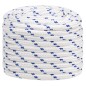 vidaXL Bootsseil Weiß 20 mm 50 m Polypropylen vidaXL Bootsseil Weiß 20 mm 50 m Polypropylen