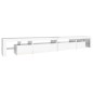 vidaXL TV-Schrank mit LED-Leuchten Hochglanz-Weiß 290x36,5x40 cm vidaXL TV-Schrank mit LED-Leuchten Hochglanz-Weiß 290x36,5x40 cm