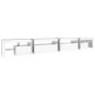 vidaXL TV-Schrank mit LED-Leuchten Hochglanz-Weiß 290x36,5x40 cm vidaXL TV-Schrank mit LED-Leuchten Hochglanz-Weiß 290x36,5x40 cm