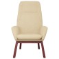 vidaXL Relaxsessel Creme Stoff vidaXL Relaxsessel Creme Stoff