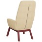 vidaXL Relaxsessel Creme Stoff vidaXL Relaxsessel Creme Stoff