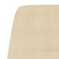 vidaXL Relaxsessel Creme Stoff vidaXL Relaxsessel Creme Stoff