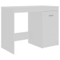 Schreibtisch Weiß 140x50x76 cm Holzwerkstoff Schreibtisch Weiß 140x50x76 cm Holzwerkstoff