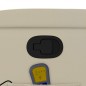 vidaXL Massagesessel Creme Kunstleder vidaXL Massagesessel Creme Kunstleder
