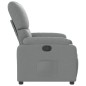 vidaXL Relaxsessel Hellgrau Stoff vidaXL Relaxsessel Hellgrau Stoff