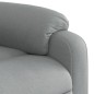 vidaXL Relaxsessel Hellgrau Stoff vidaXL Relaxsessel Hellgrau Stoff