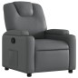 vidaXL Relaxsessel Grau Kunstleder vidaXL Relaxsessel Grau Kunstleder