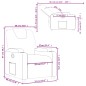 vidaXL Relaxsessel Grau Kunstleder vidaXL Relaxsessel Grau Kunstleder