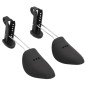vidaXL Schuhspanner 5 Paar Schwarz EU 38-44 Kunststoff vidaXL Schuhspanner 5 Paar Schwarz EU 38-44 Kunststoff