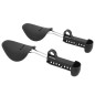 vidaXL Schuhspanner 5 Paar Schwarz EU 38-44 Kunststoff vidaXL Schuhspanner 5 Paar Schwarz EU 38-44 Kunststoff