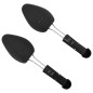 vidaXL Schuhspanner 5 Paar Schwarz EU 38-44 Kunststoff vidaXL Schuhspanner 5 Paar Schwarz EU 38-44 Kunststoff